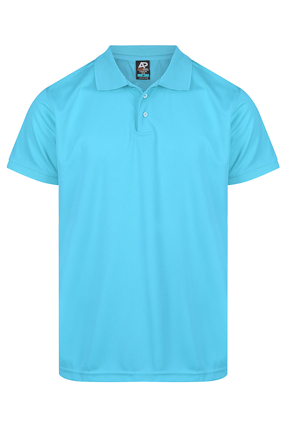 Aussie Pacific Lachlan Men's Polo 1314 - Cyan