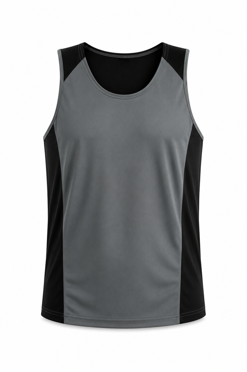 Aussie Pacific Premier Men's Singlet 1101 - Ashe/Black