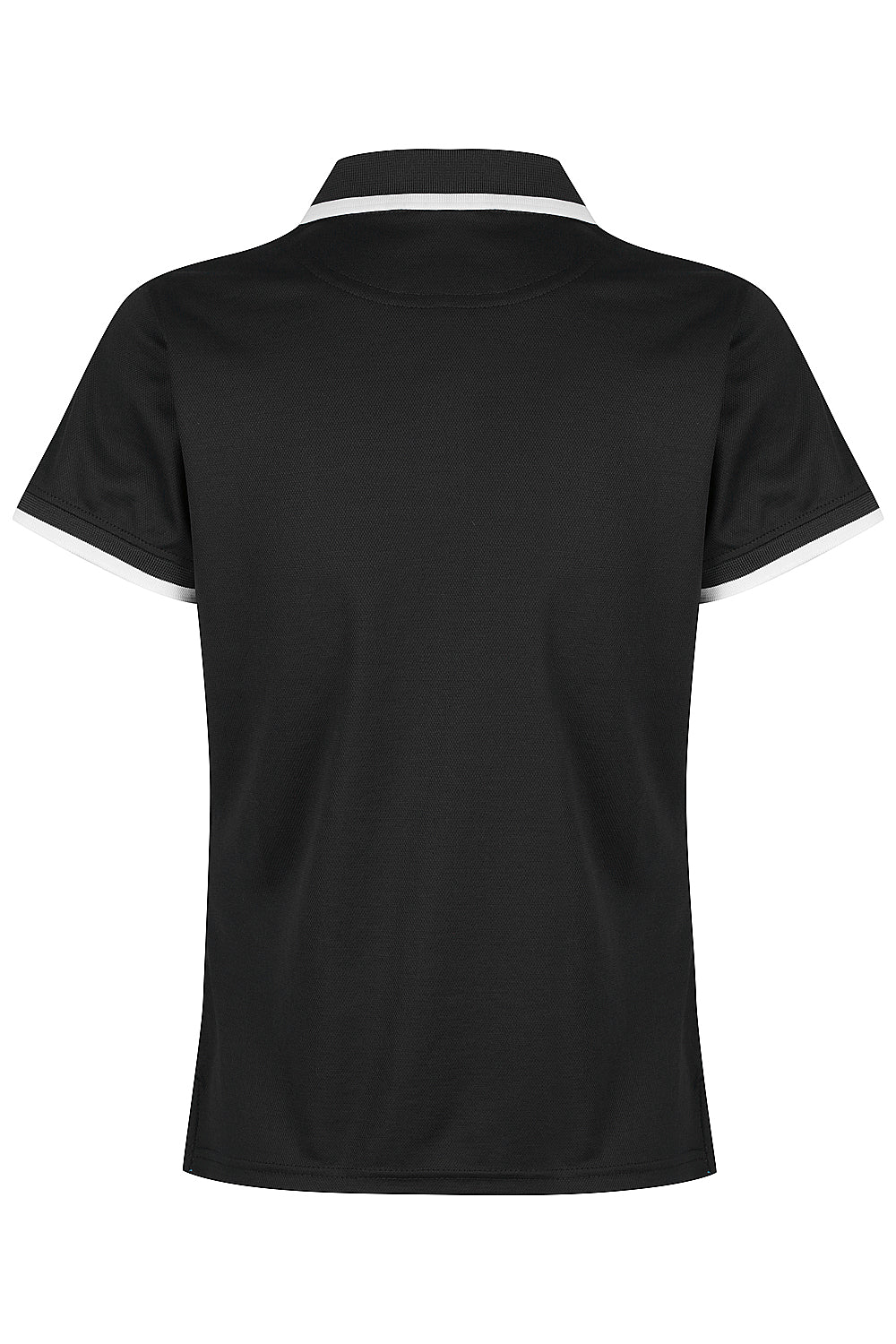 Aussie Pacific Portsea Ladies Polo 2321 - Black/White