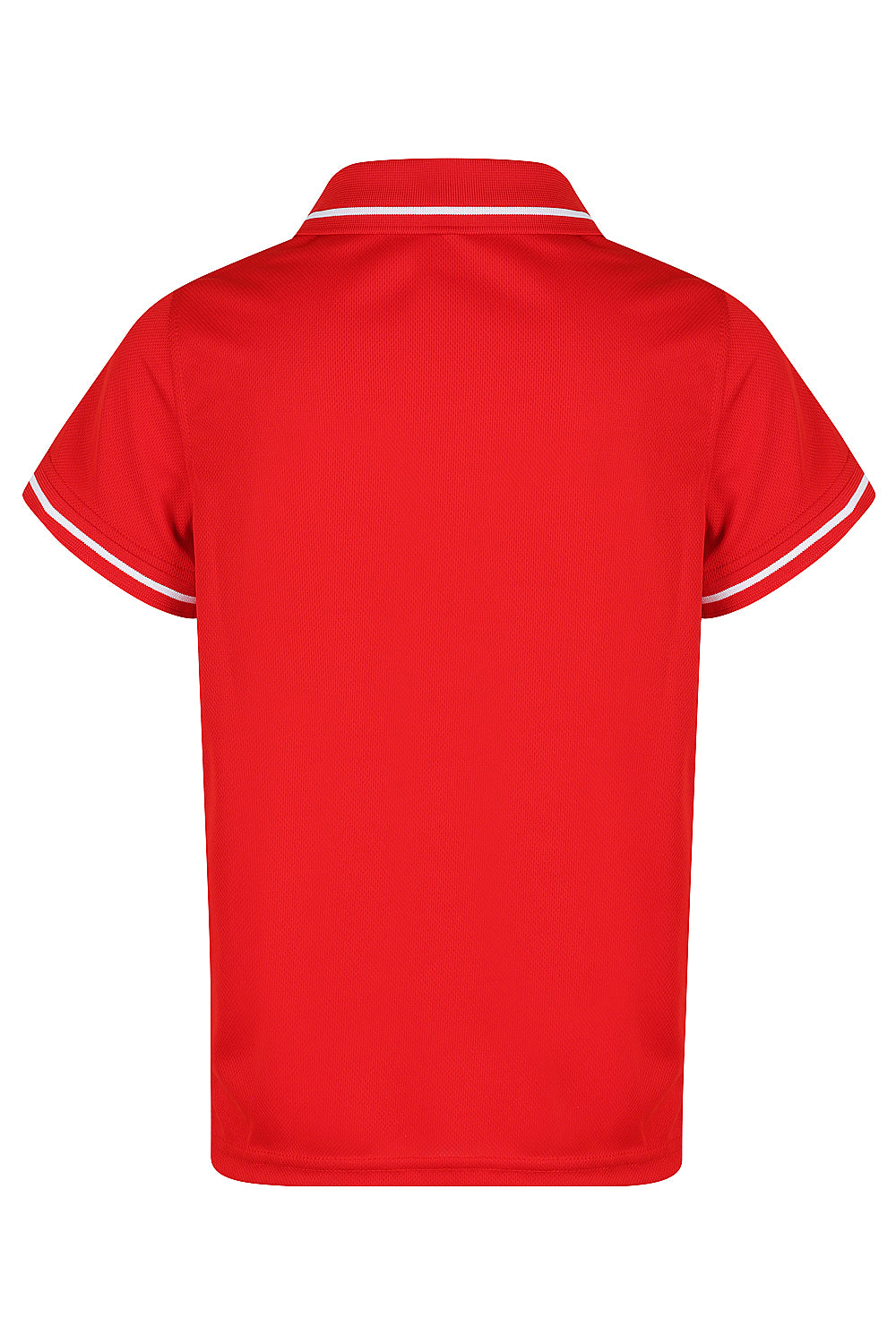 Aussie Pacific Cottesloe Kids Polo 3319 - Red/White