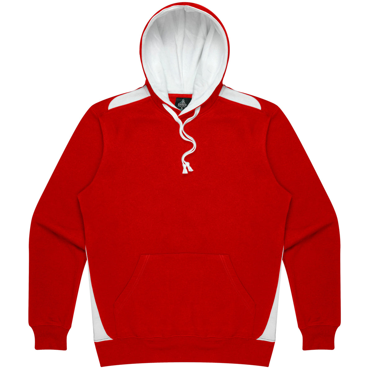 Aussie Pacific Paterson Men's Hoodie 1506 - Red/White