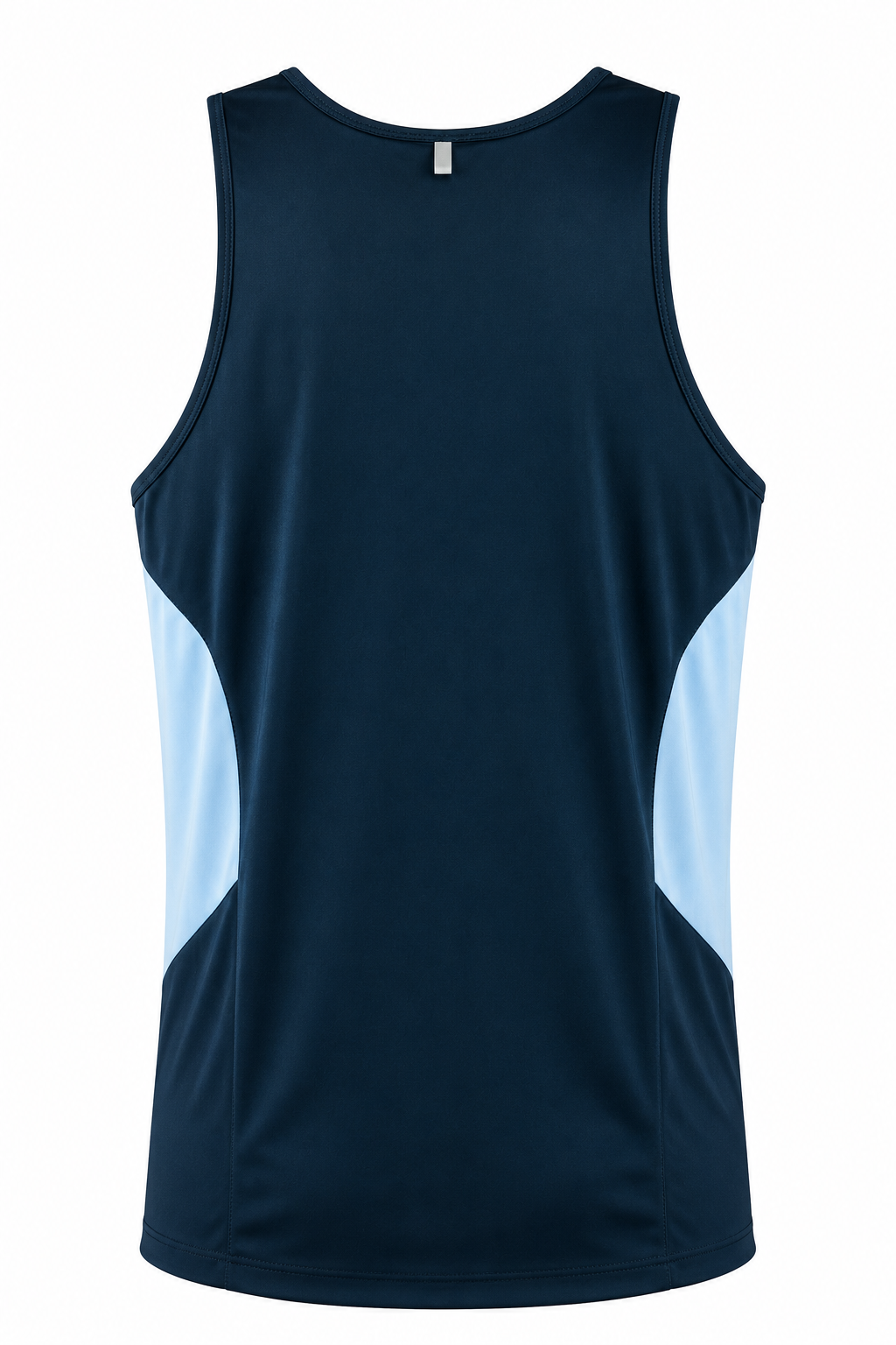 Aussie Pacific Tasman Men's Singlet 1111 - Navy/Sky