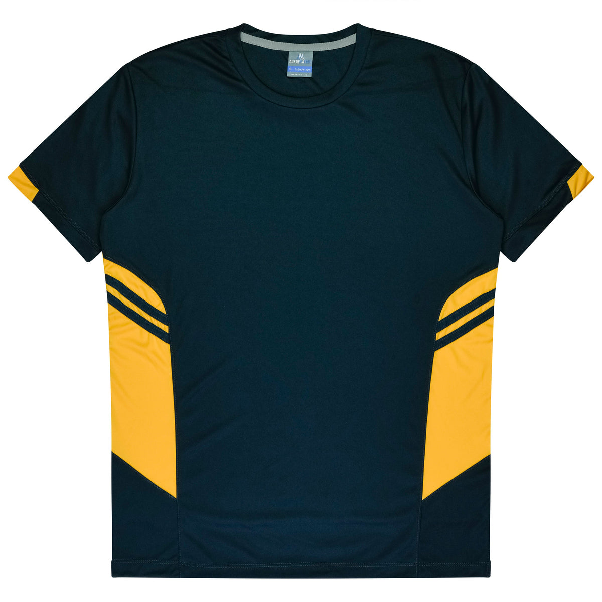 Aussie Pacific Tasman Kids Tee 3211 - Navy/Gold
