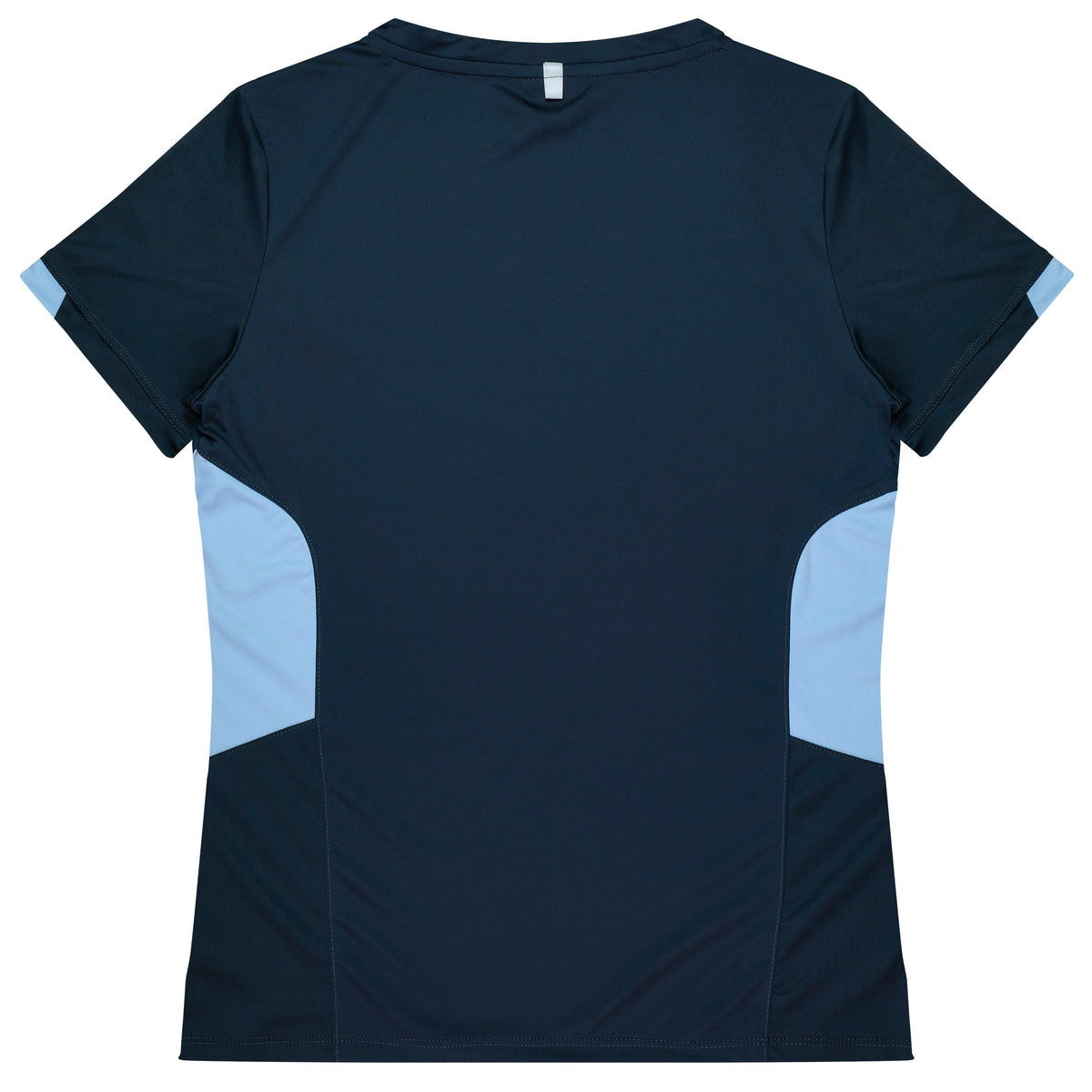 Aussie Pacific Tasman Ladies Tee 2211 - Navy/Sky