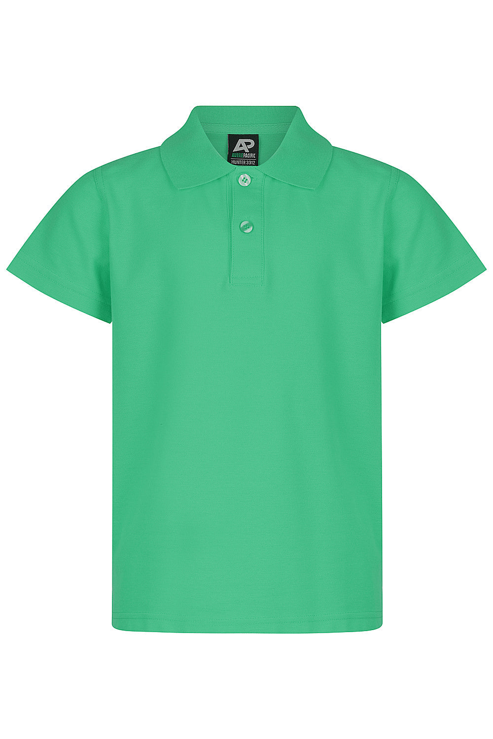 Aussie Pacific Hunter Kids Polo 3312 - Kelly Green