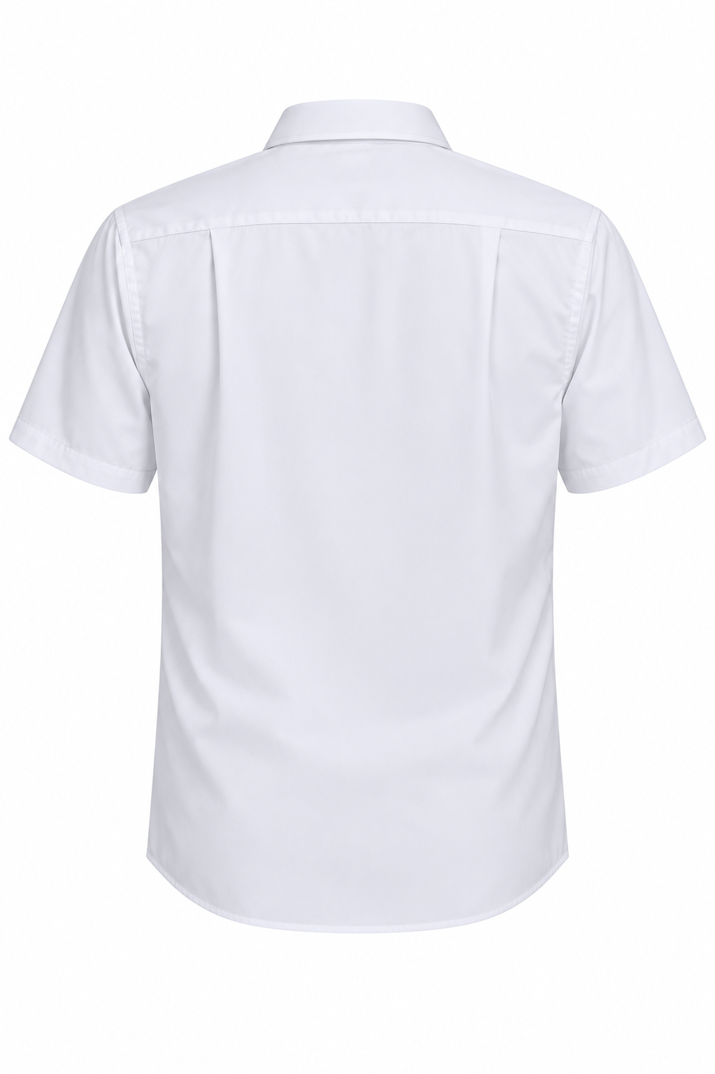 Aussie Pacific Kingswood Men's Shirt Short Sleeve 1910S - White