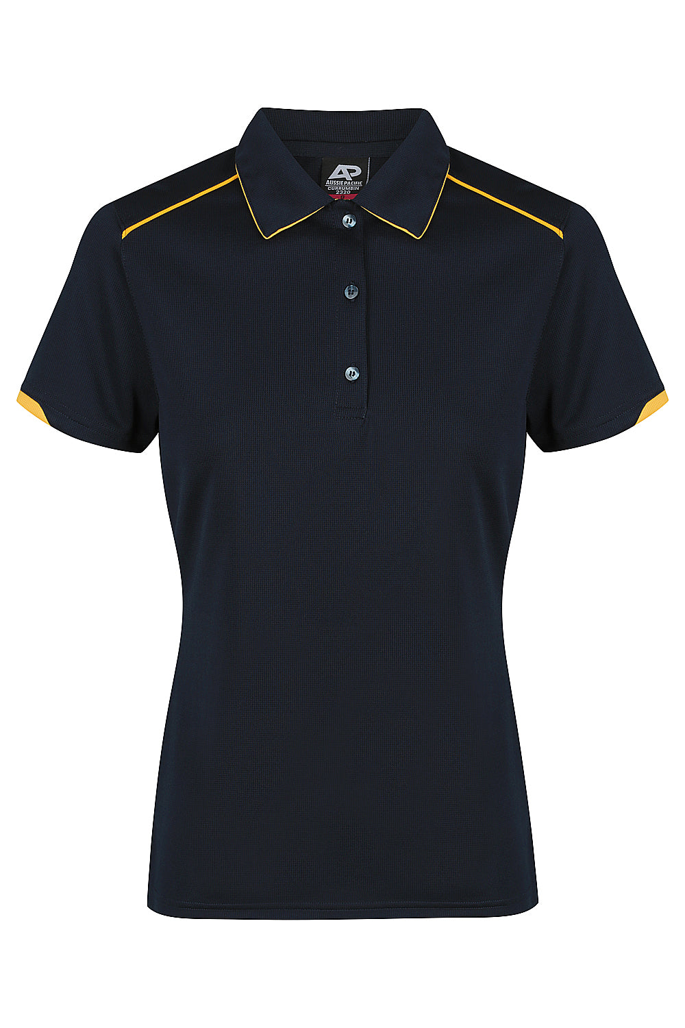 Aussie Pacific Currumbin Ladies Polo 2320 - Navy/Gold