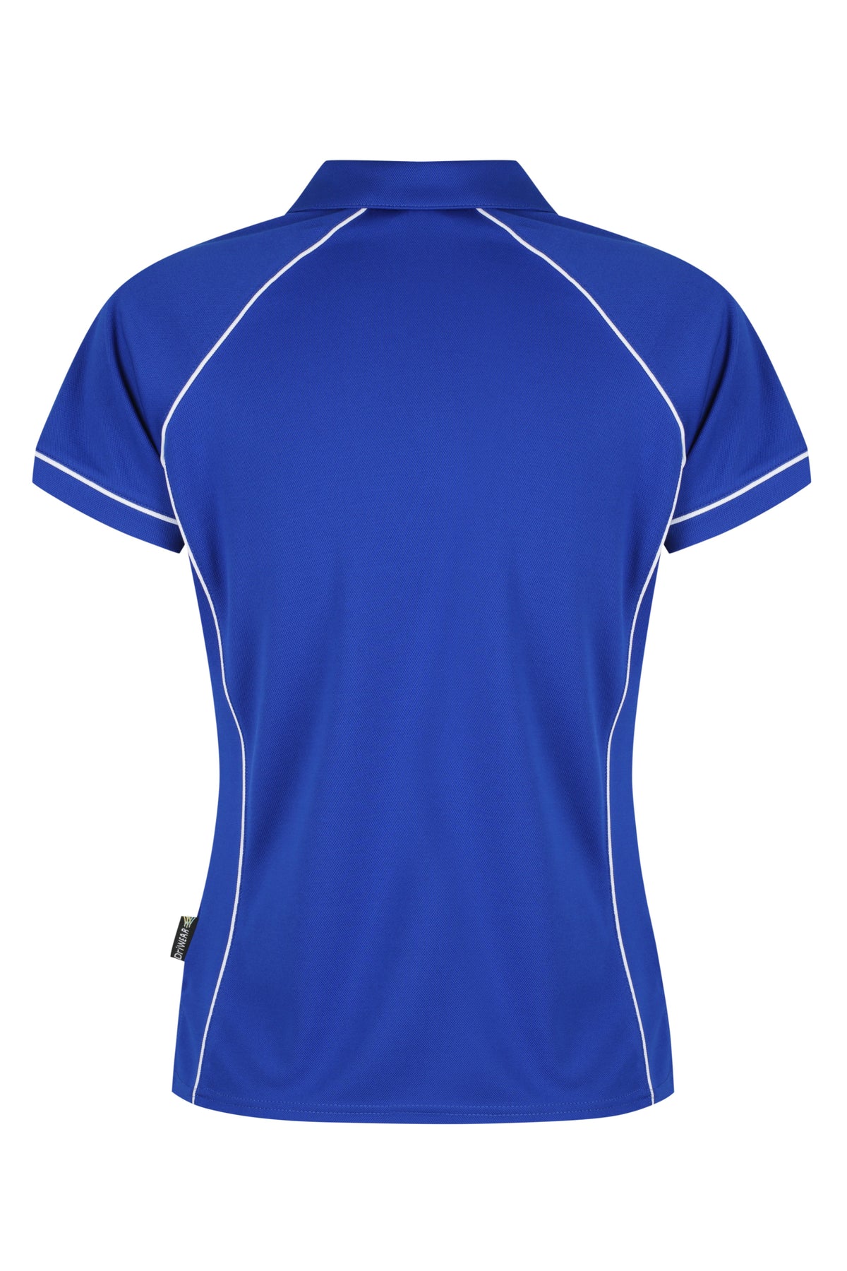 Aussie Pacific Endeavour Ladies Polo 2310 - Royal/White