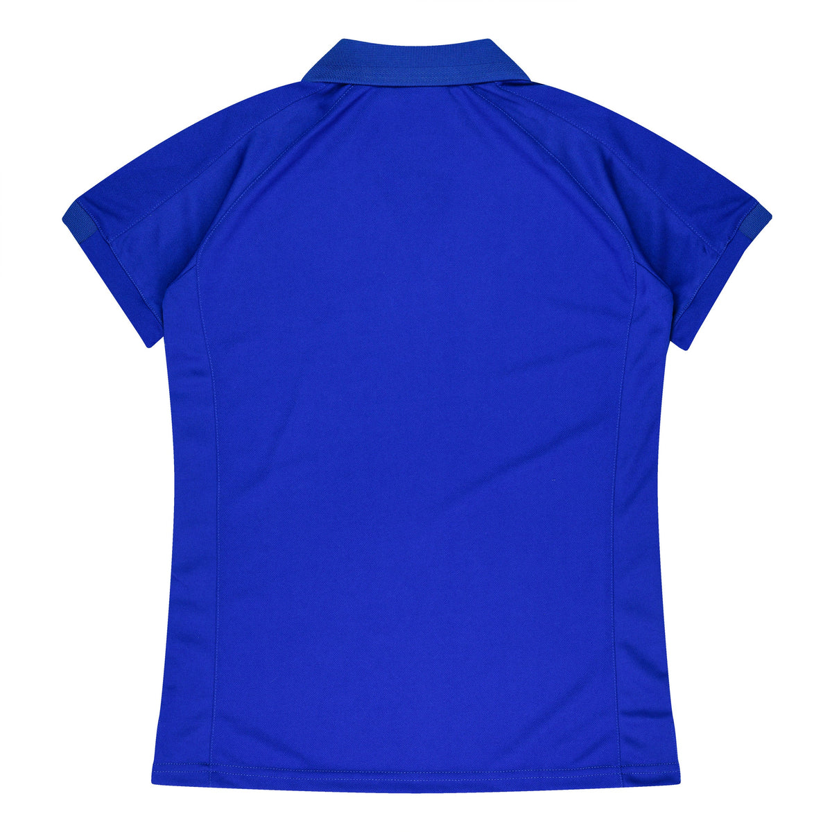 Aussie Pacific Flinders Ladies Polo 2308 - Royal/White