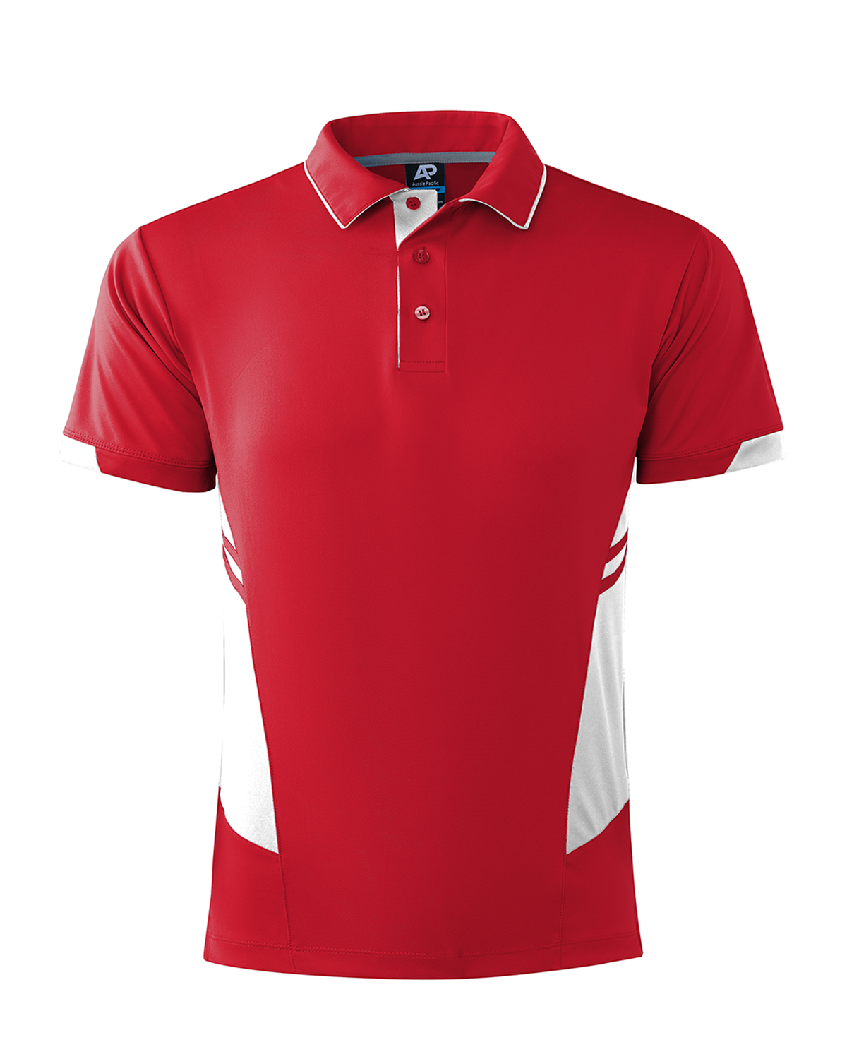 Aussie Pacific Tasman Men's Polo 1311 - Red/White