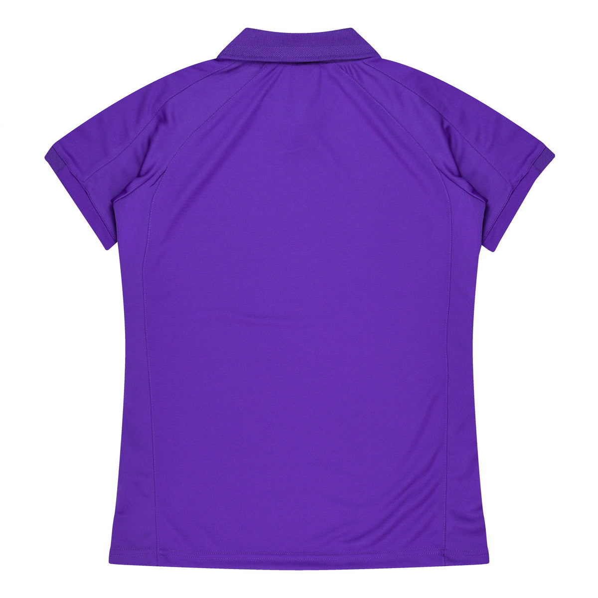 Aussie Pacific Flinders Ladies Polo 2308 - Purple/White