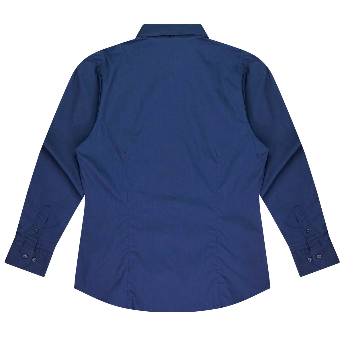 Aussie Pacific Mosman Ladies Shirt Long Sleeve 2903L - Navy