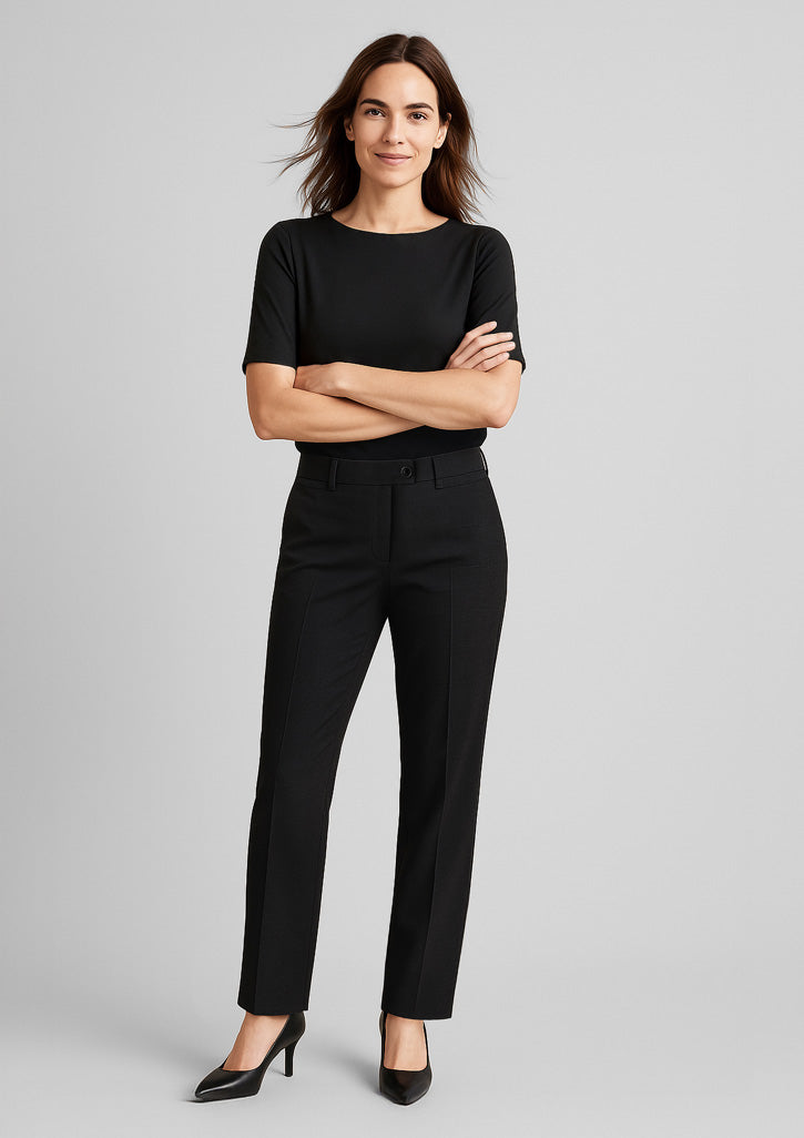 Comfort Wool Stretch Womens Relaxed Pant