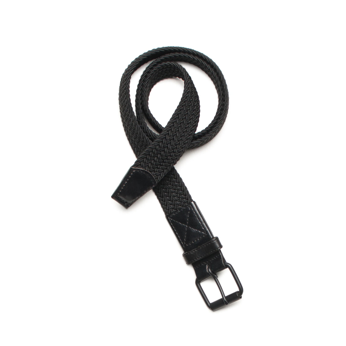 Mesh Belt 1403 - Black - Front