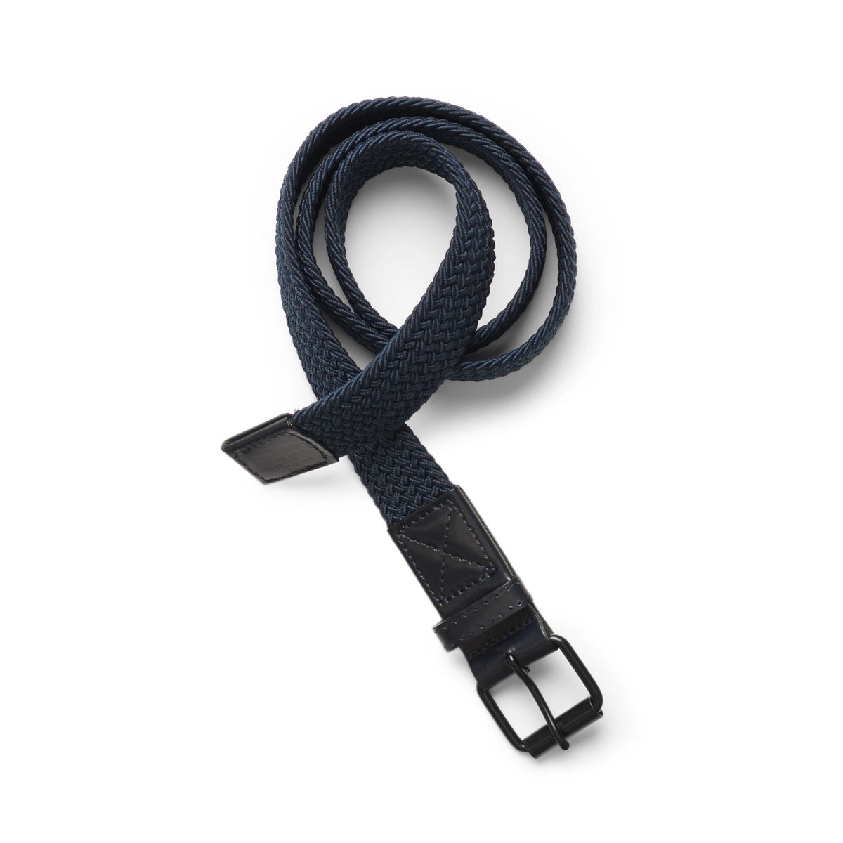 Mesh Belt 1403 - Navy - Front