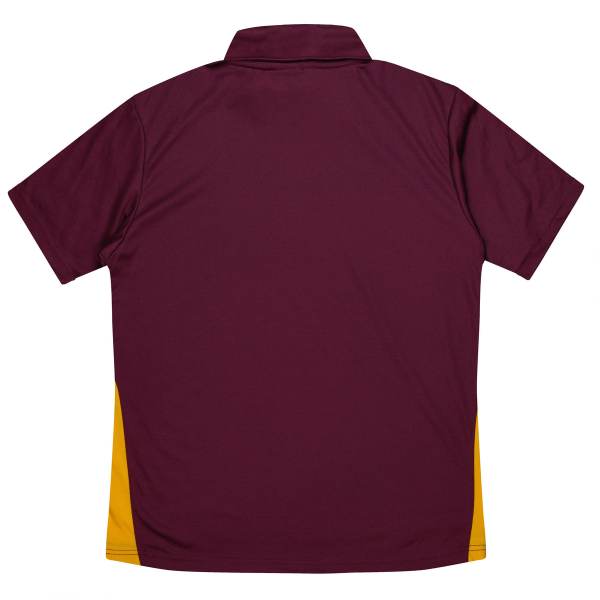 Aussie Pacific Paterson Kids Polo 3305 - Maroon/Gold