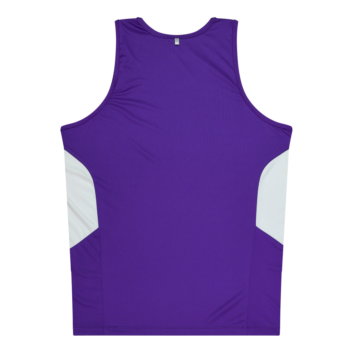 Aussie Pacific Tasman Kids Singlet 3111 - Purple/White