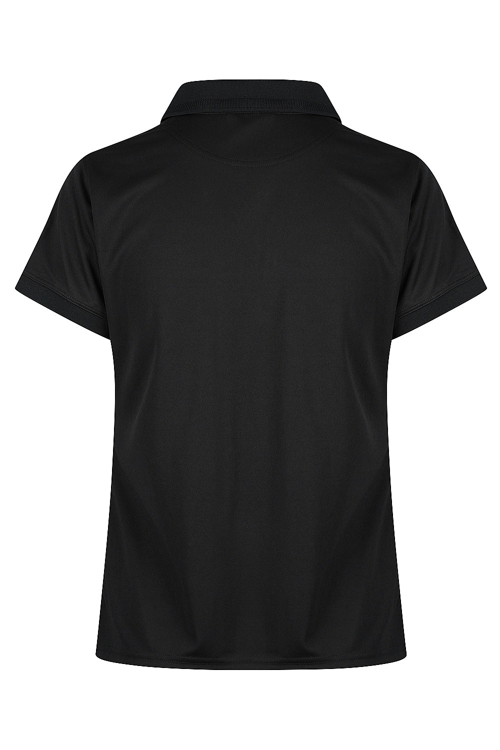 Aussie Pacific Lachlan Ladies Polo 2314 - Black