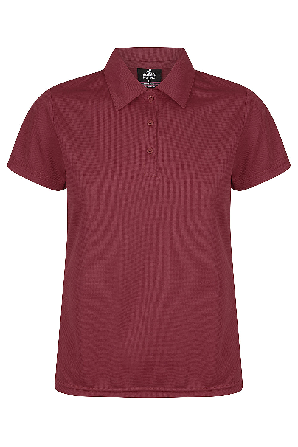 Aussie Pacific Botany Ladies Polo 2307 - Maroon