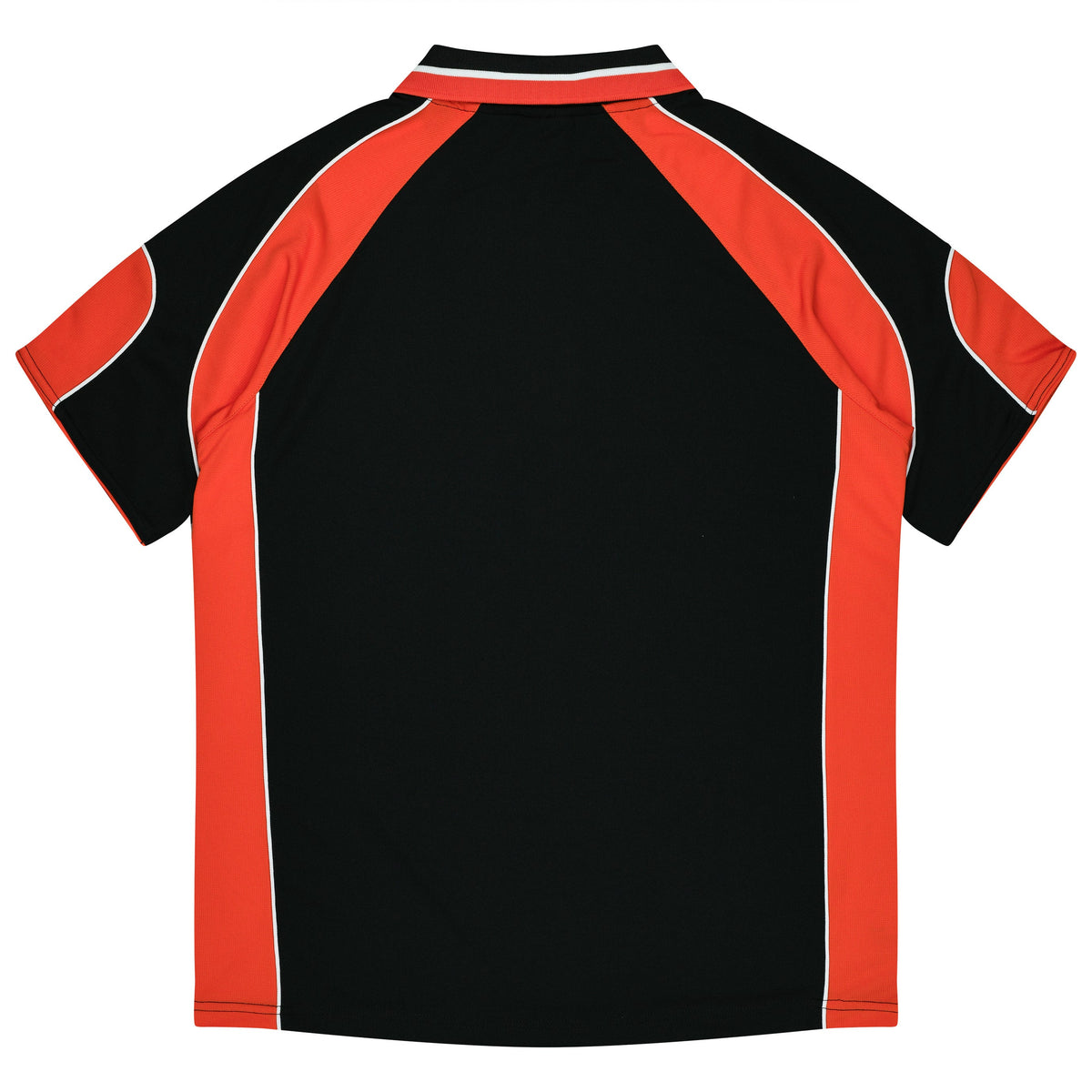 Aussie Pacific Murray Kids Polo 3300 - Black/Orange