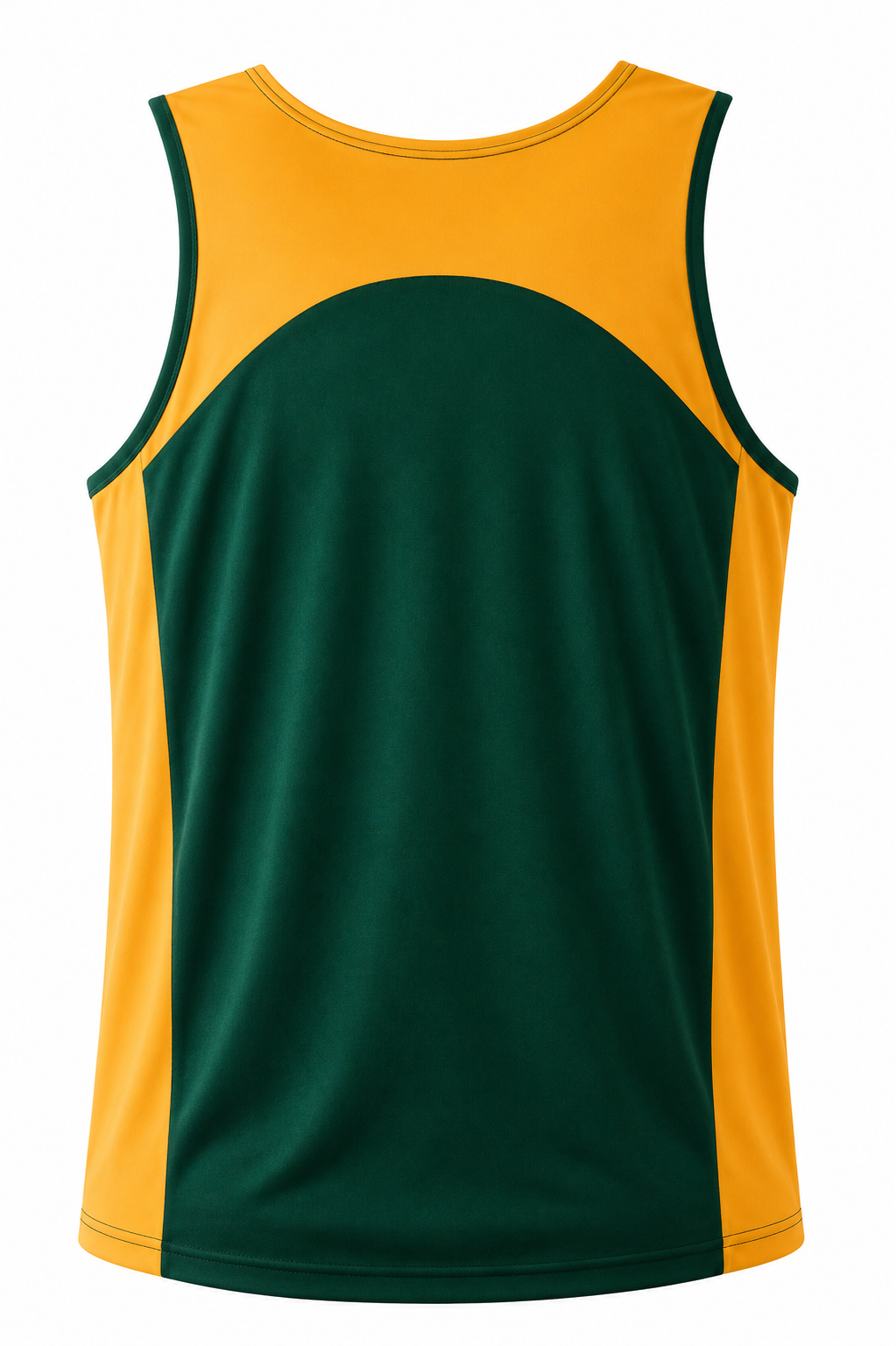 Aussie Pacific Premier Men's Singlet 1101 - Bottle/Gold