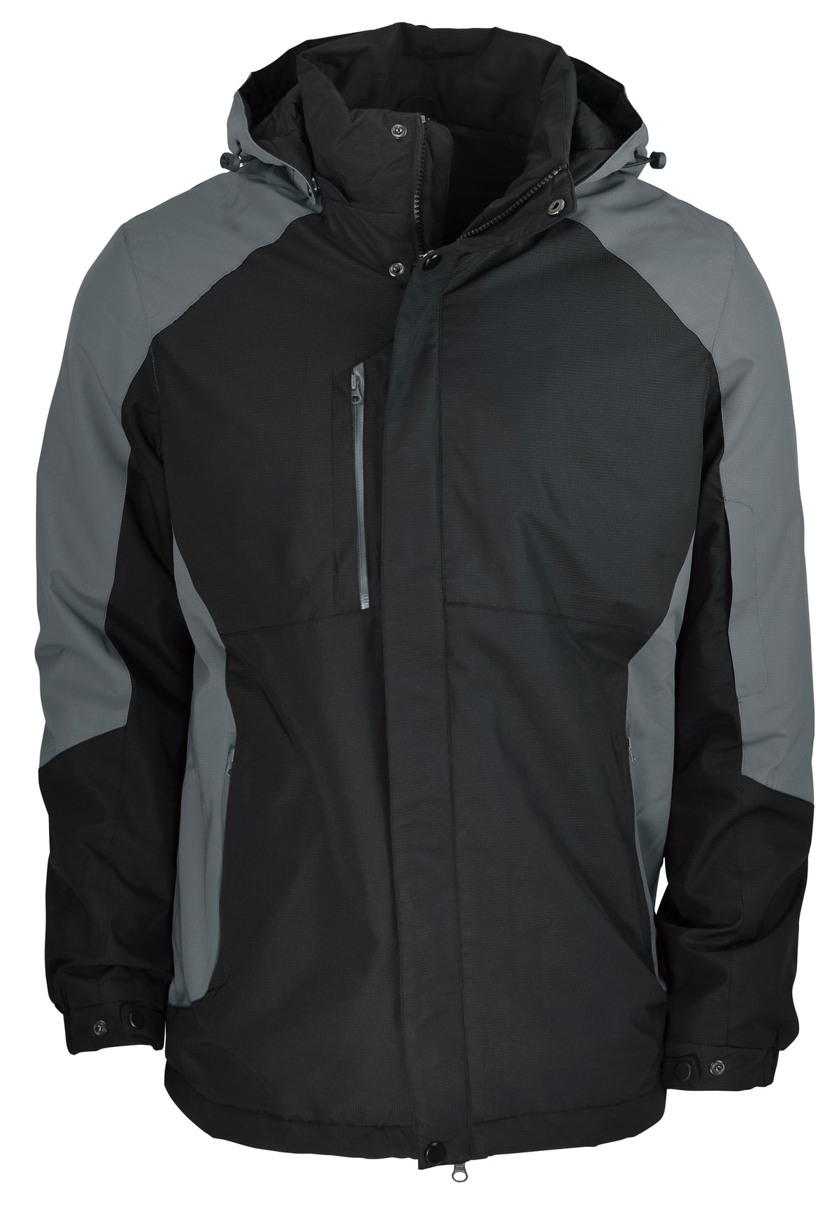 Aussie Pacific Napier Men's Jacket 1518 - Black/Grey