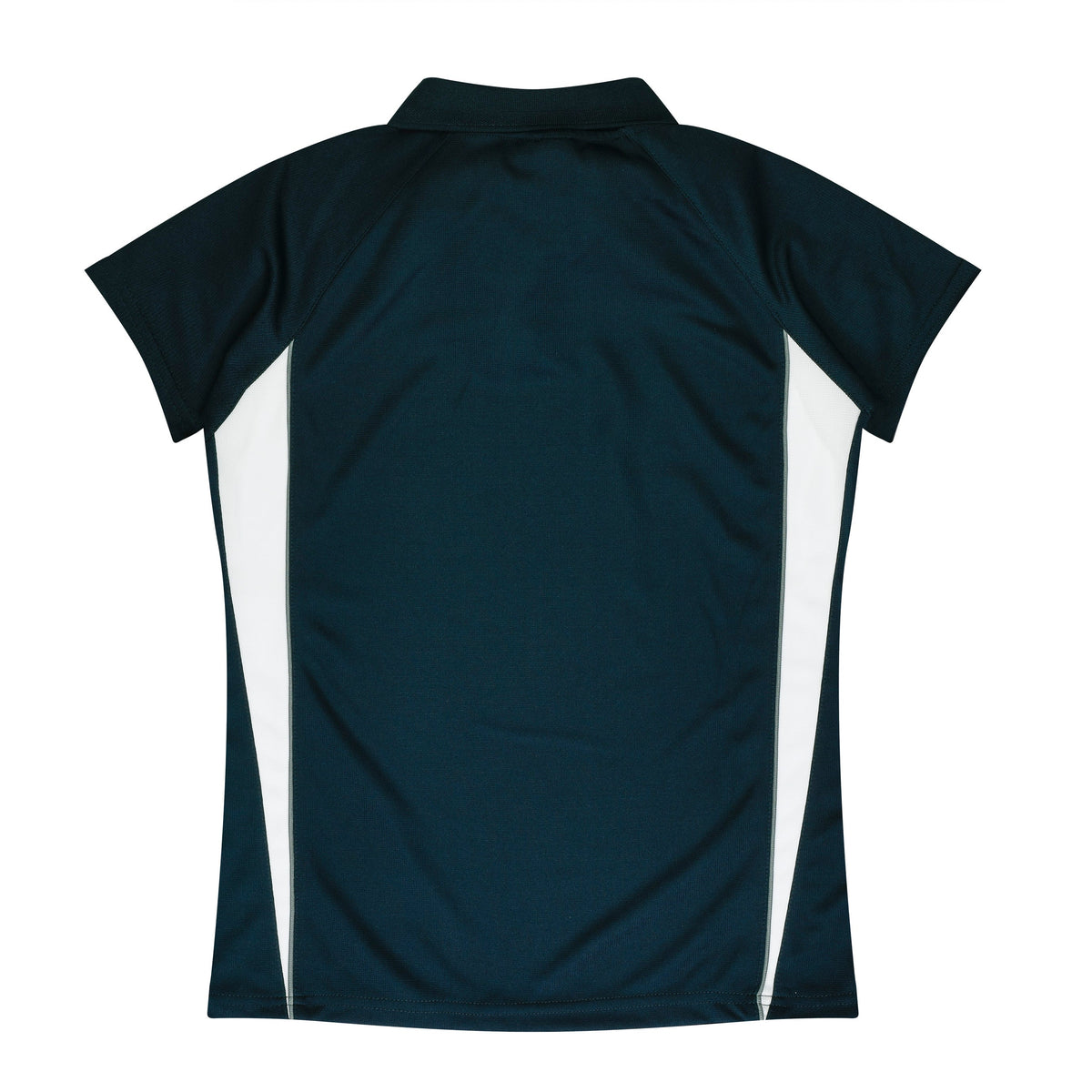 Aussie Pacific Eureka Ladies Polo 2304 - Navy/White