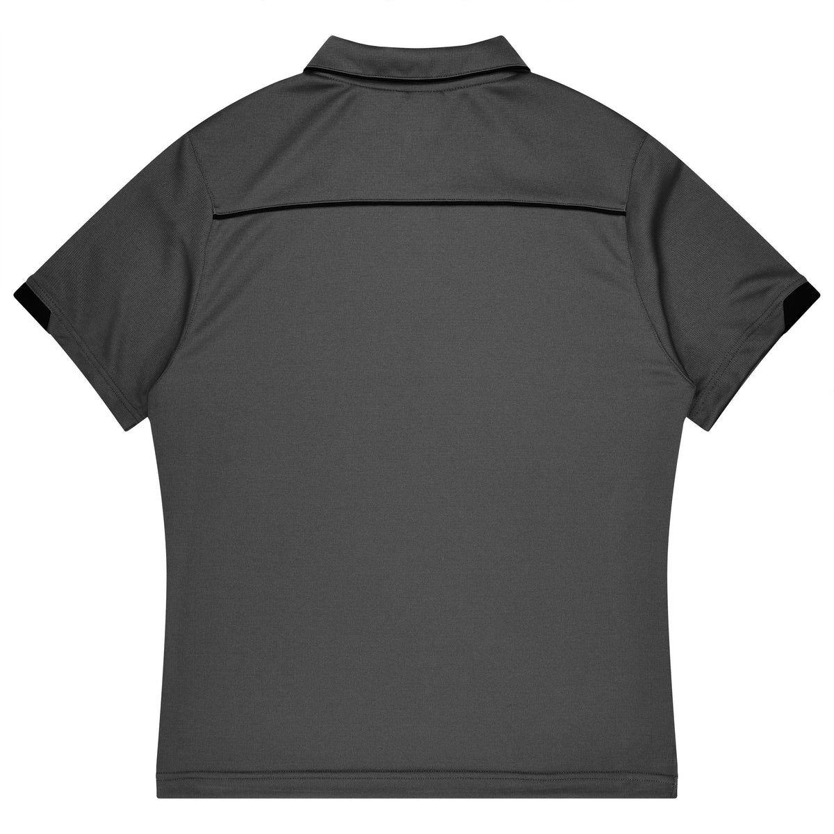 Aussie Pacific Currumbin Kids Polo 3320 - Slate/Black