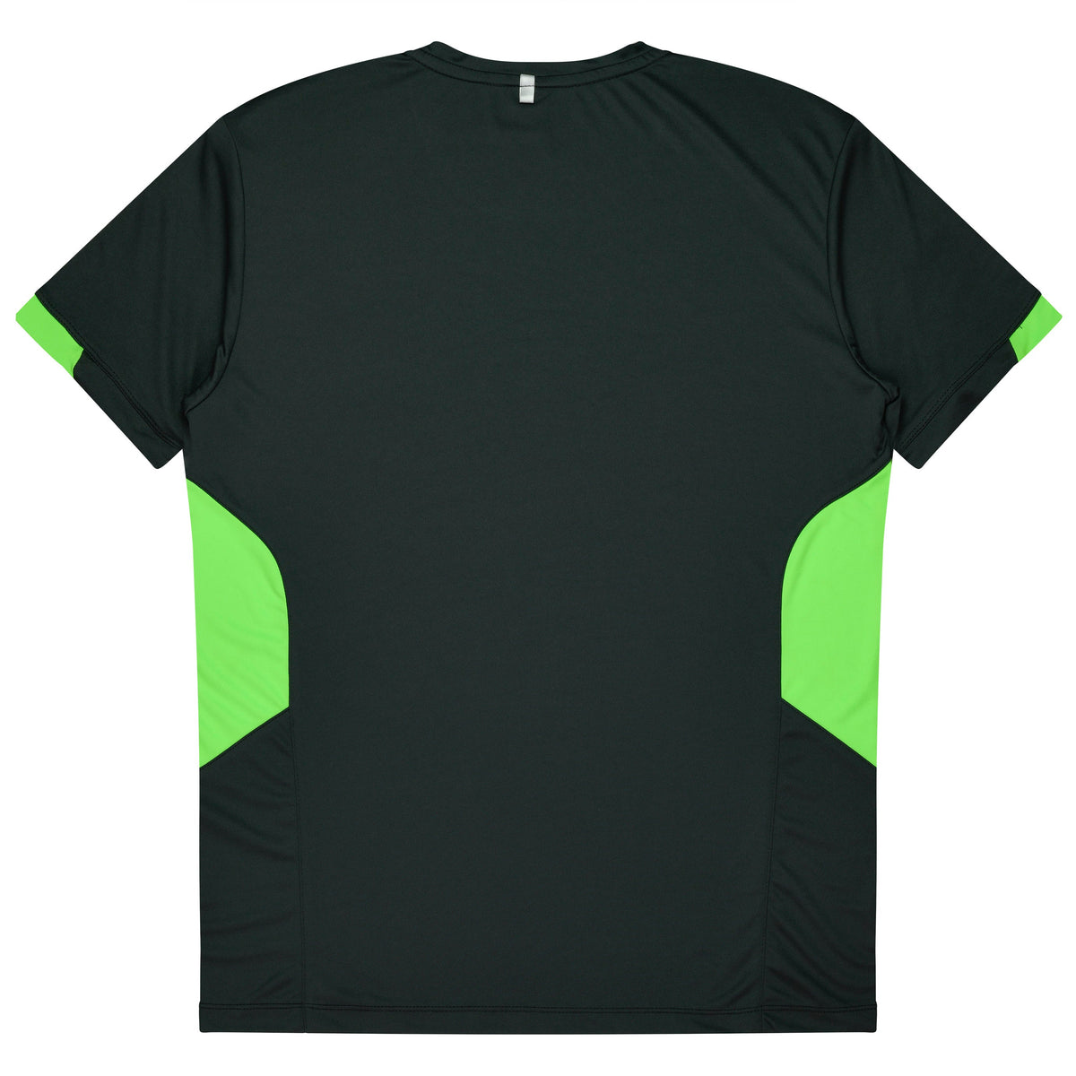 Aussie Pacific Tasman Kids Tee 3211 - Slate/Neon Green
