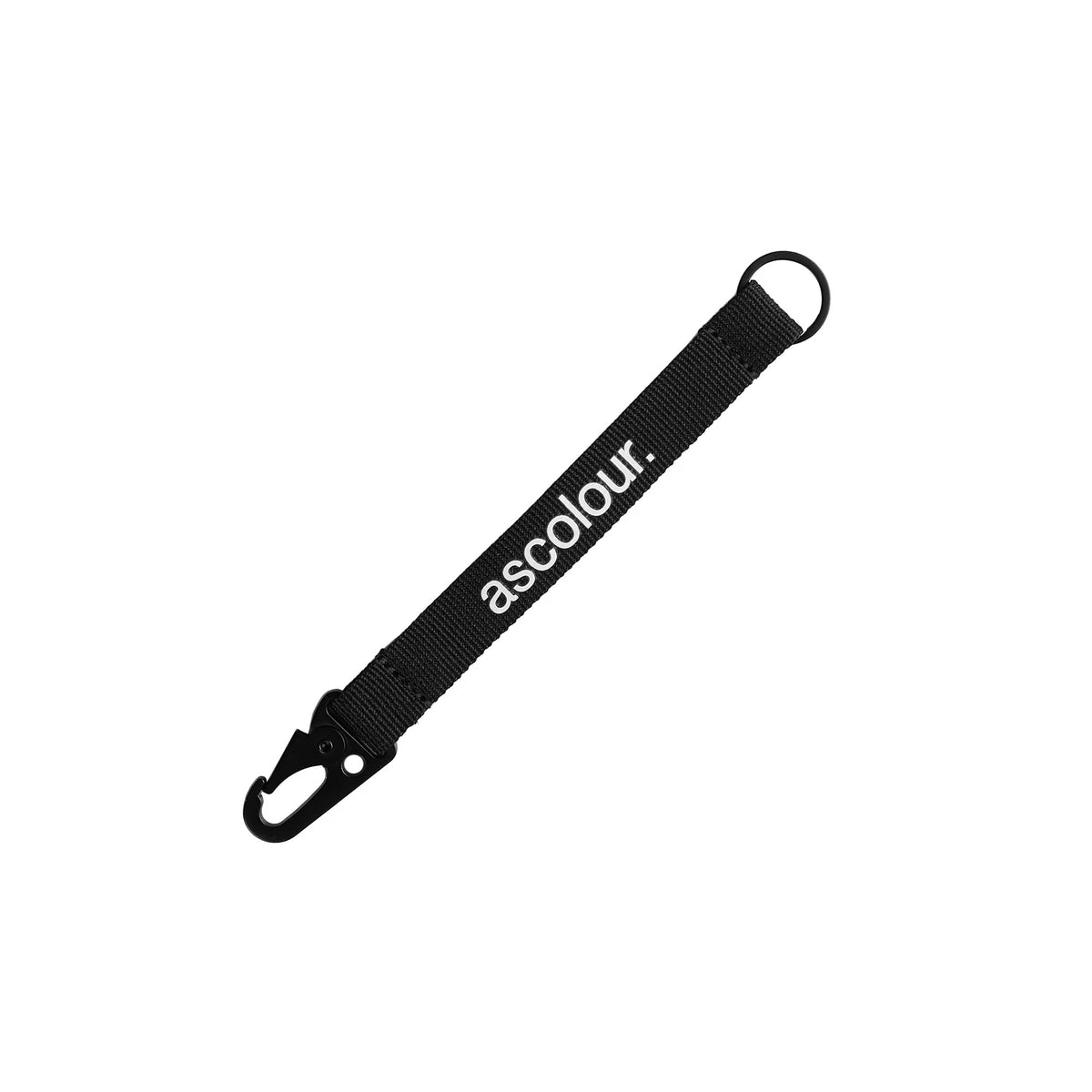 ASC Keychain 1504 - Black - Front