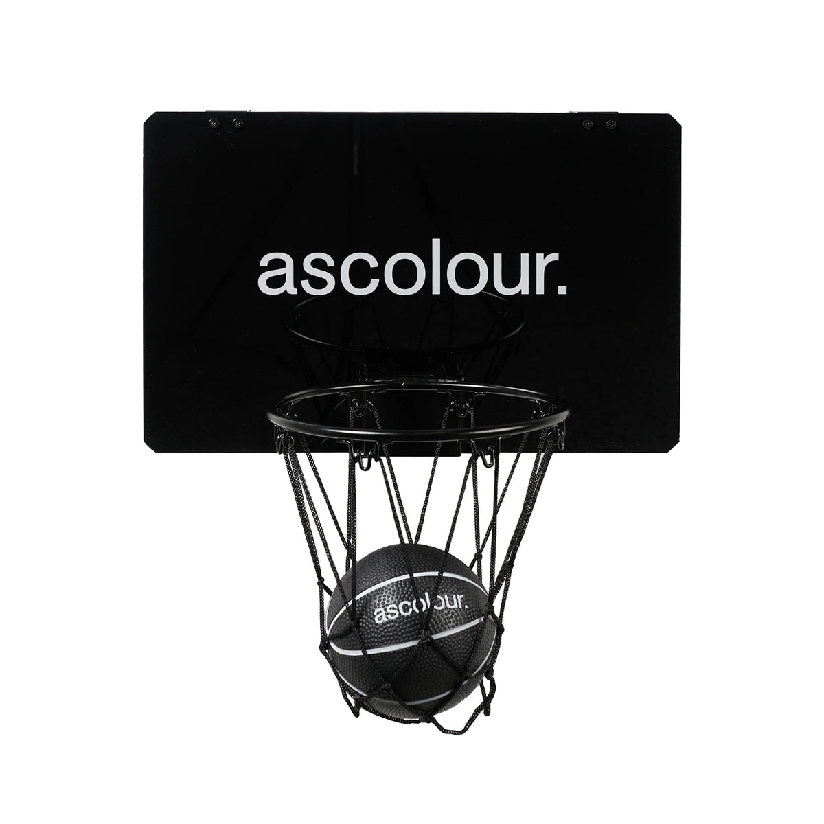 ASC Mini B-Ball Set 1505 - Black - Front