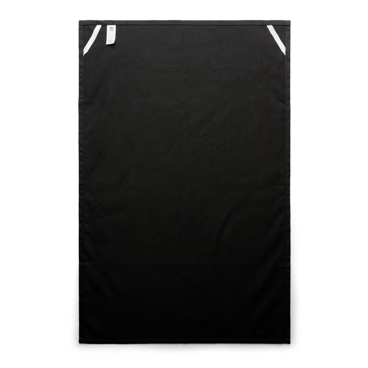 Tea Towel 1511 - Black - Back