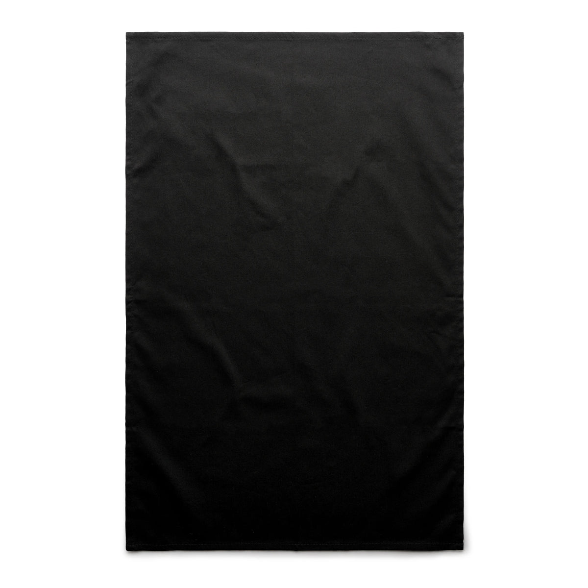 Tea Towel 1511 - Black - Front