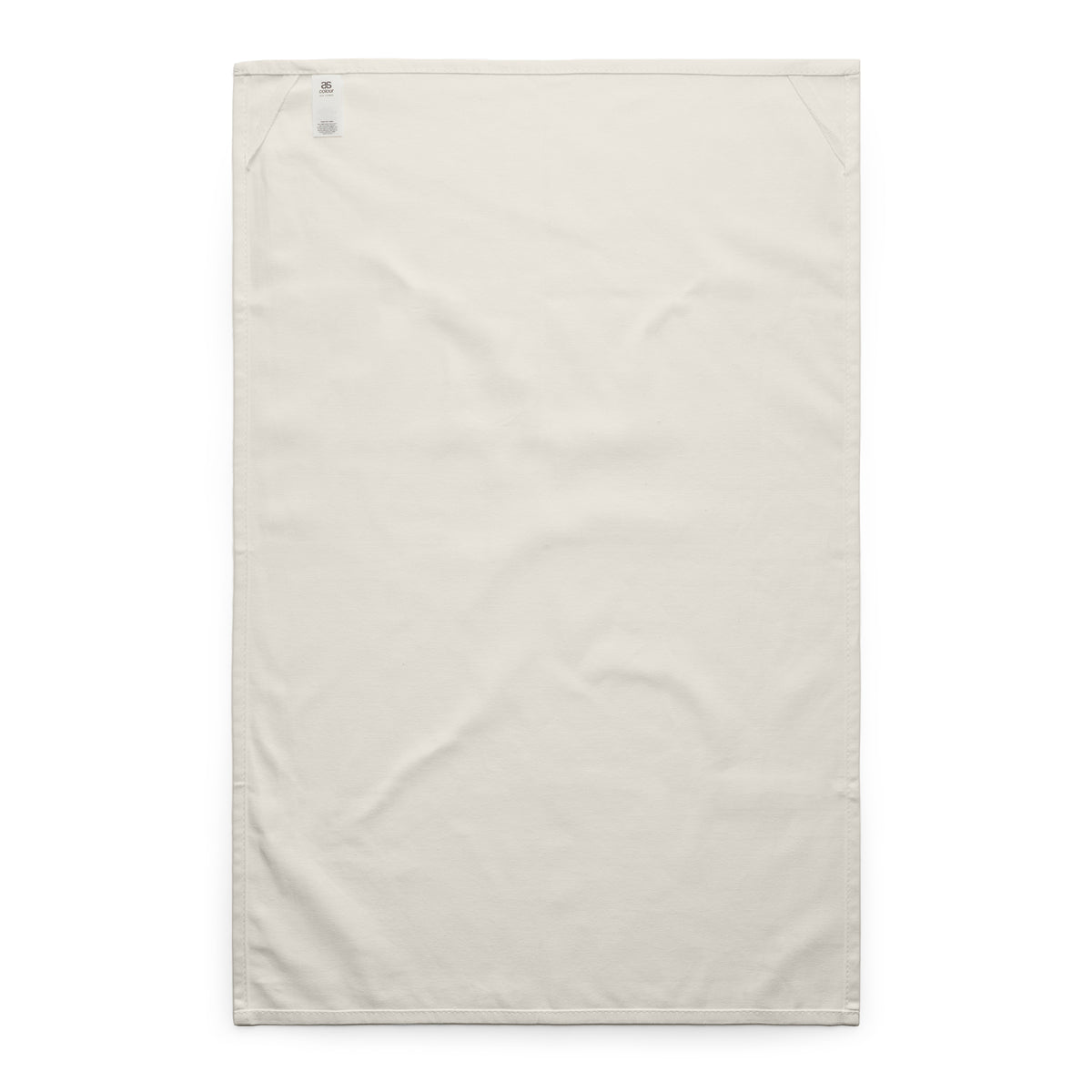 Tea Towel 1511 - Cream - Back