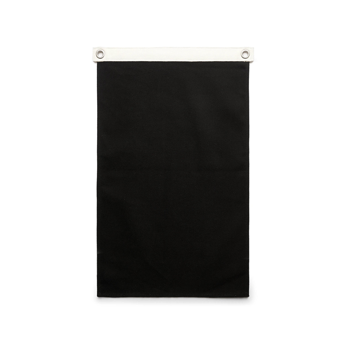 Canvas Flag 1512 - Black - Front