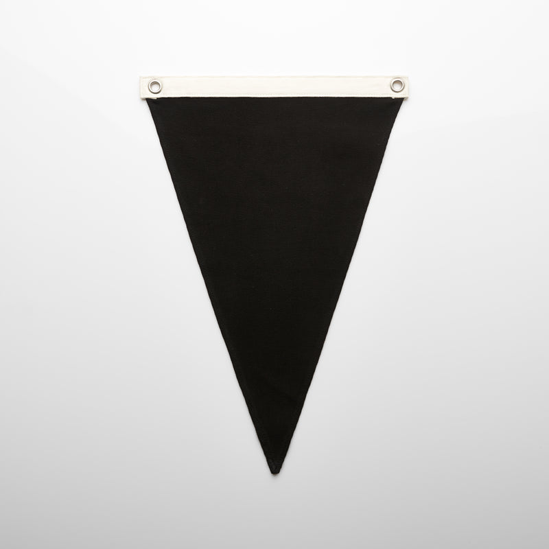 Canvas Pennant Flag 1513