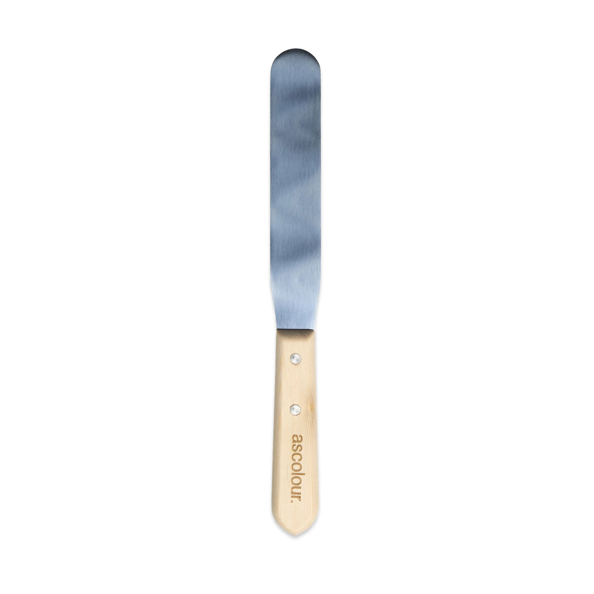 ASC Palette Knife 1515 - Wood - Front