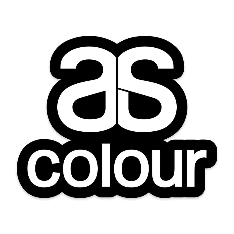 AS Sticker 1518 - Black - Front