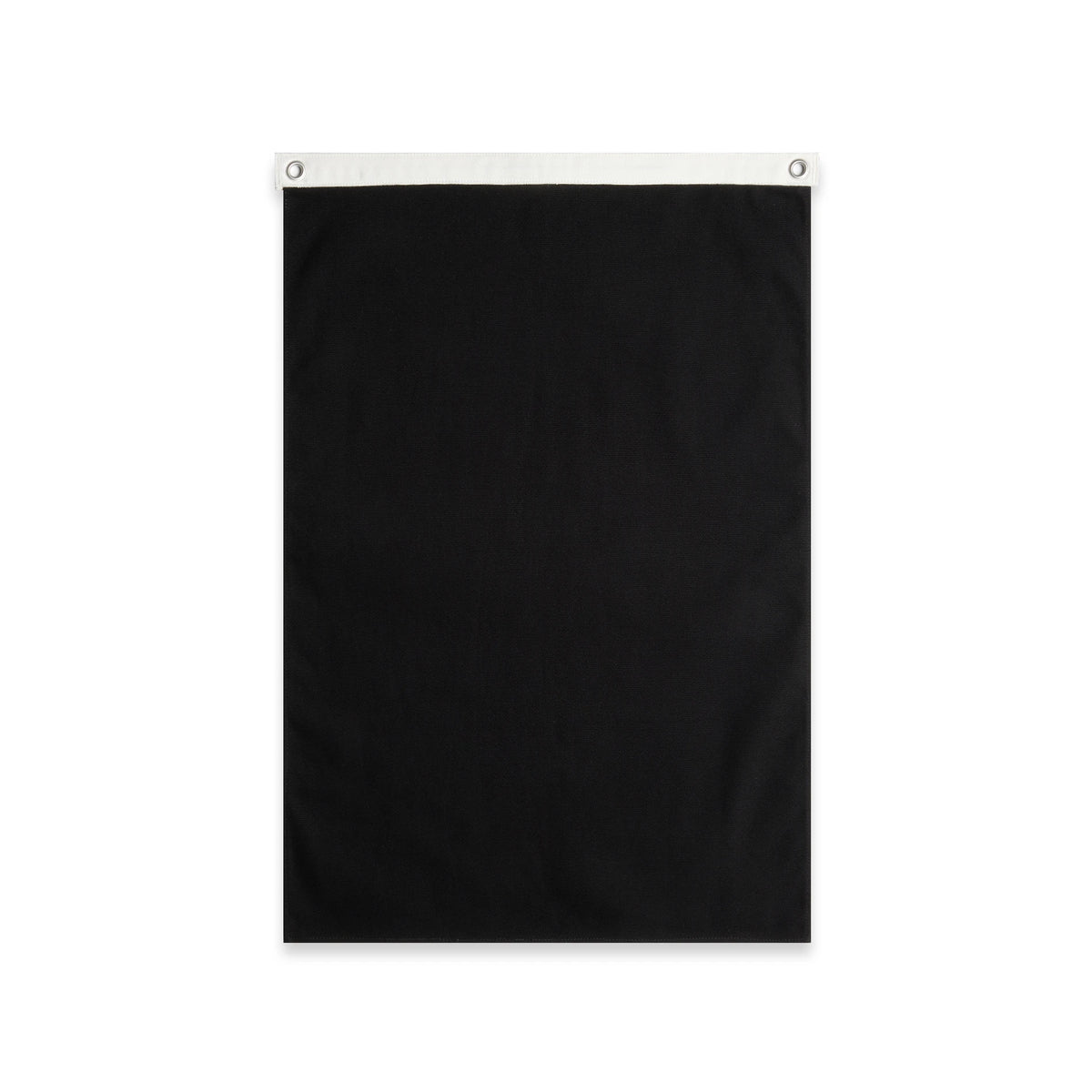 Canvas Large Flag 1519 - Black - Front