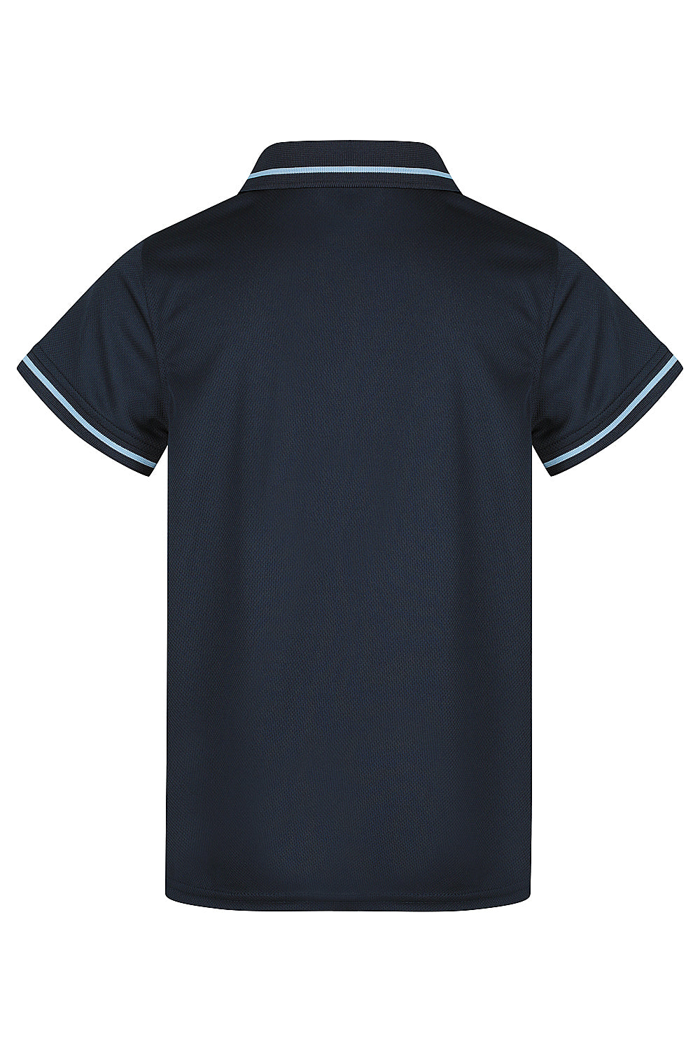 Aussie Pacific Cottesloe Kids Polo 3319 - Navy/Sky