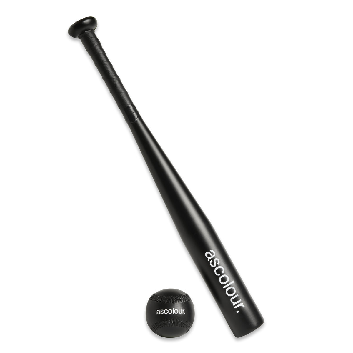 ASC Mini Baseball Set 1521 - Black - Front