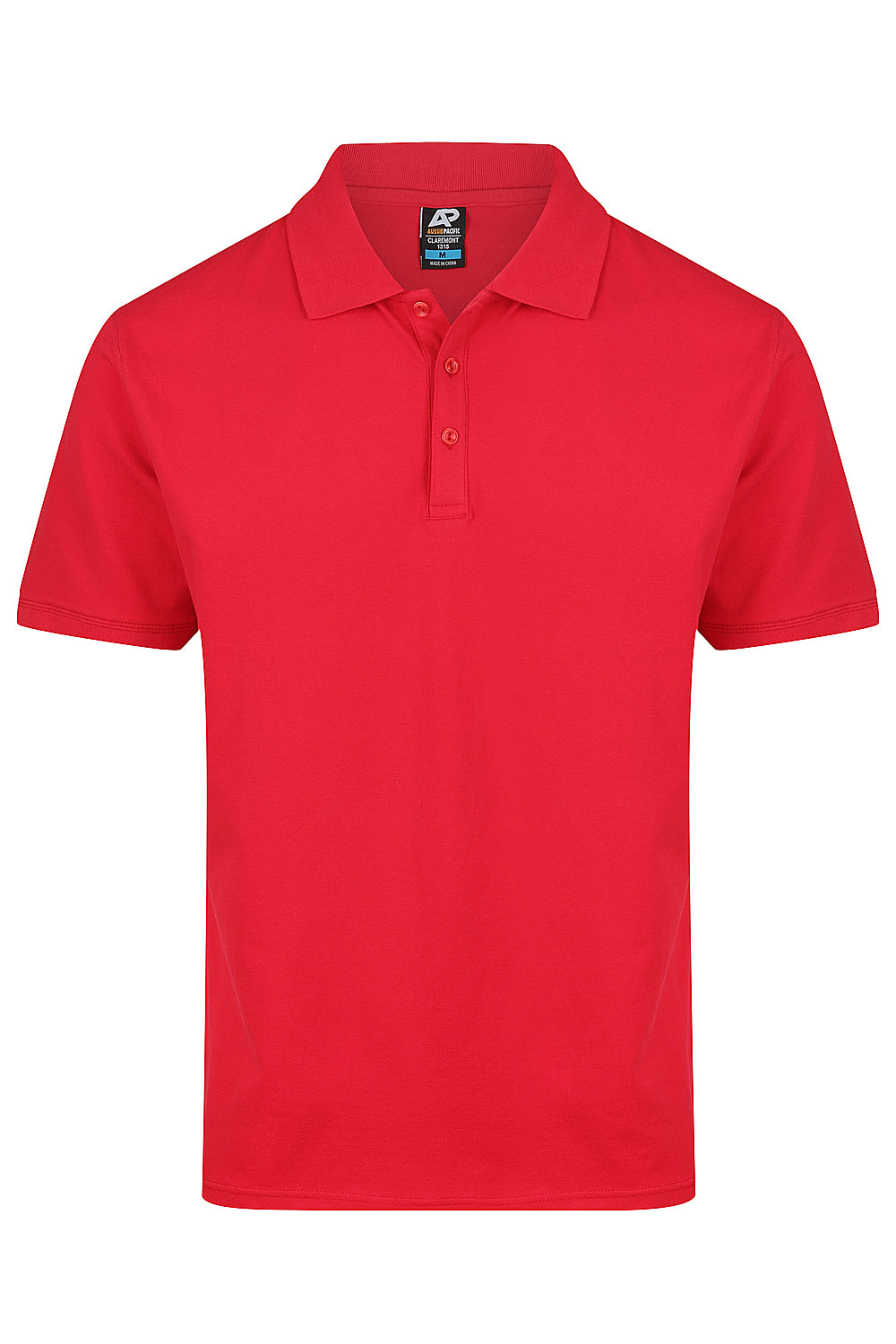 Aussie Pacific Claremont Men's Polo 1315 - Red
