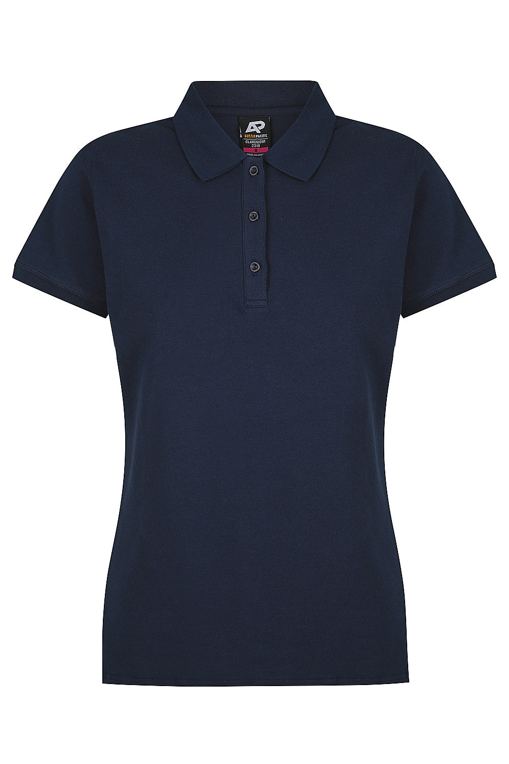 Aussie Pacific Claremont Ladies Polo 2315 - Navy