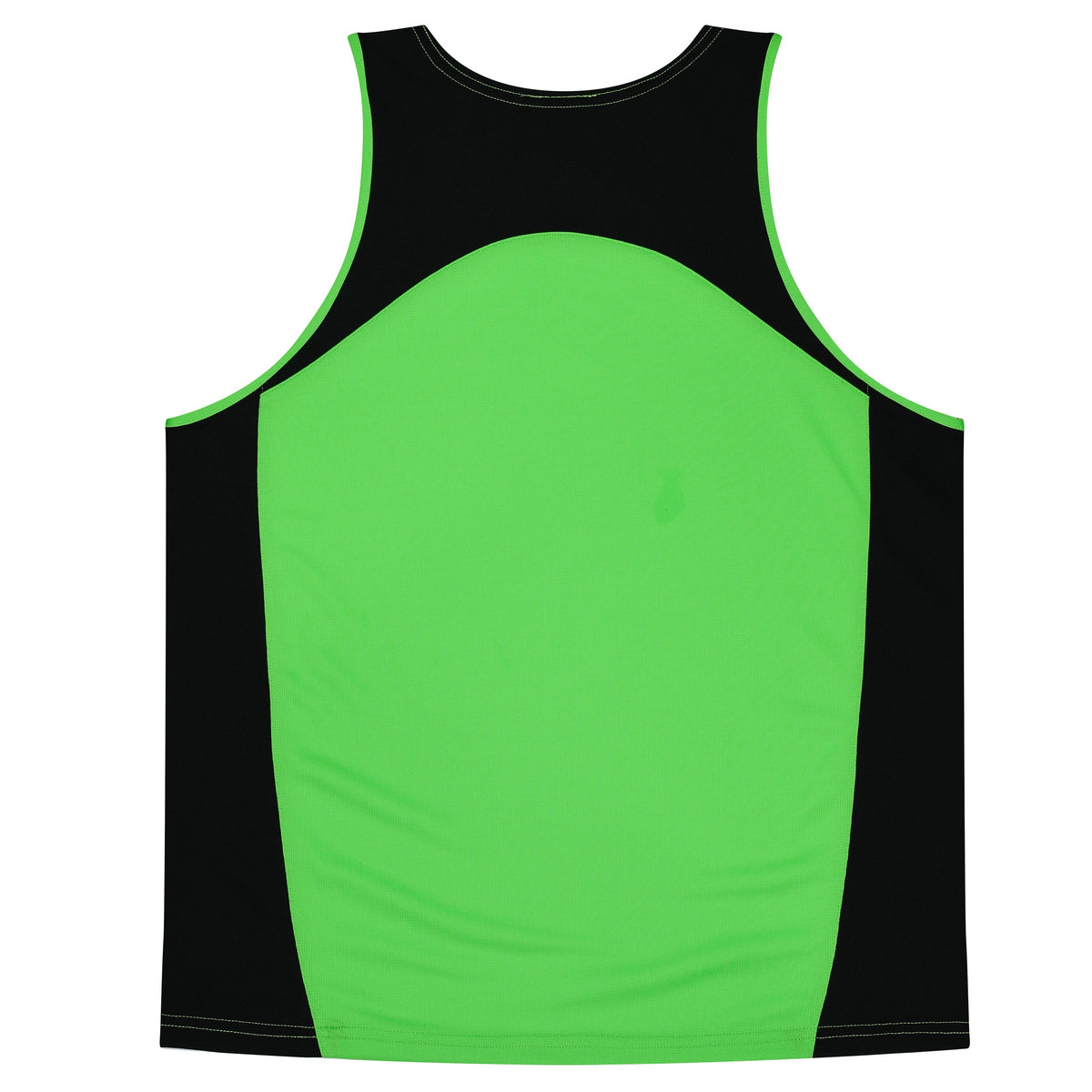 Aussie Pacific Premier Kids Singlet 3101 - Apple/Black