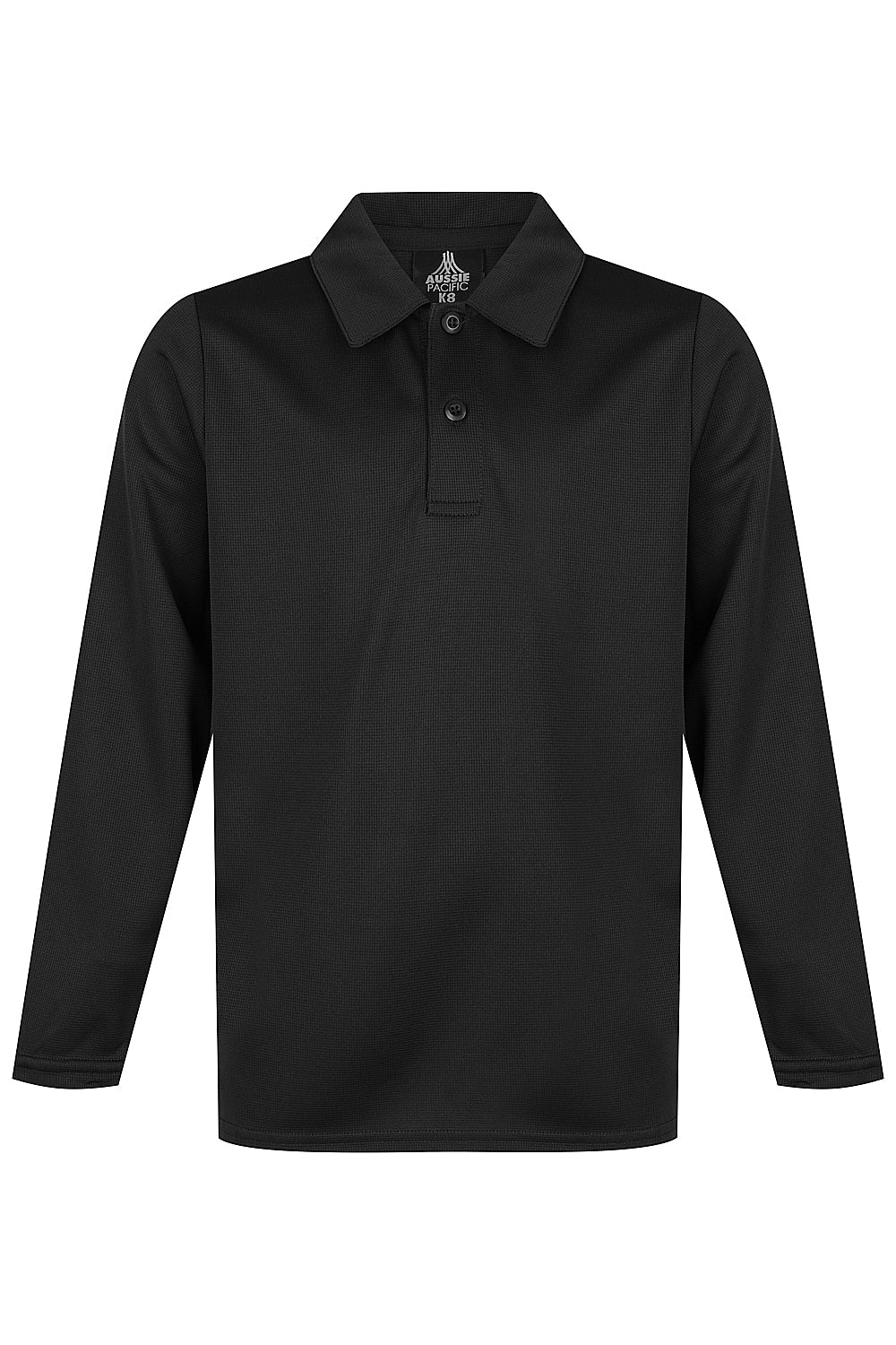 Aussie Pacific Botany Kids Polo 3316 - Black