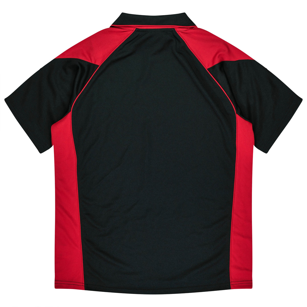 Aussie Pacific Premier Kids Polo 3301 - Black/Red