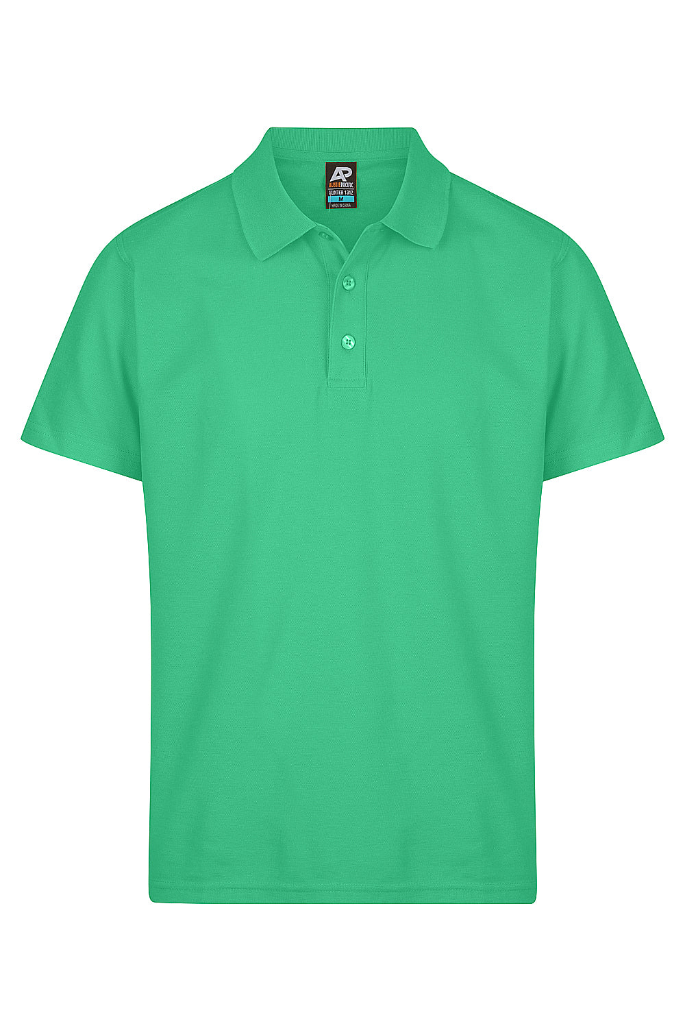 Aussie Pacific Hunter Men's Polo 1312 - Kelly Green