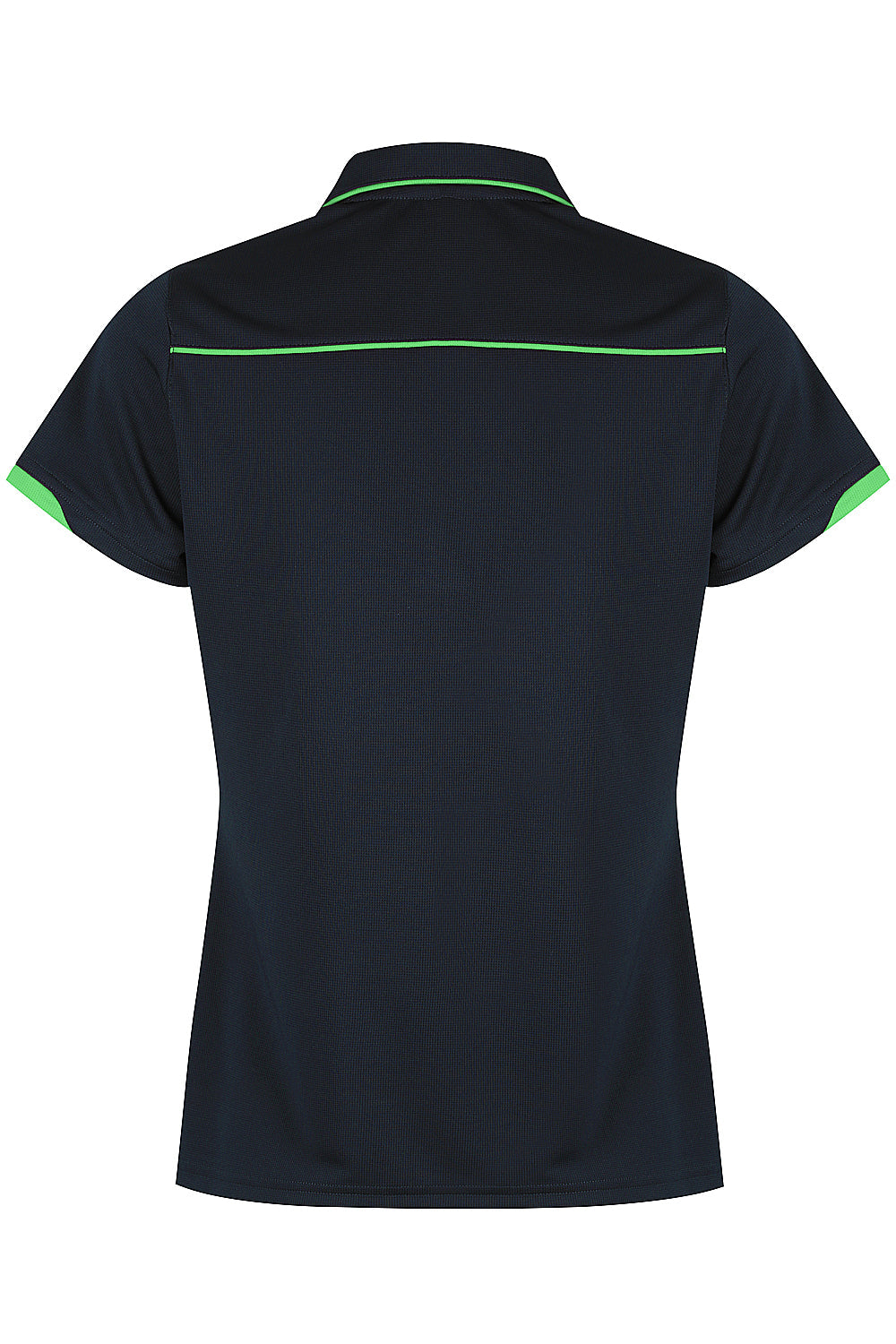 Aussie Pacific Currumbin Ladies Polo 2320 - Navy/Kawa Green