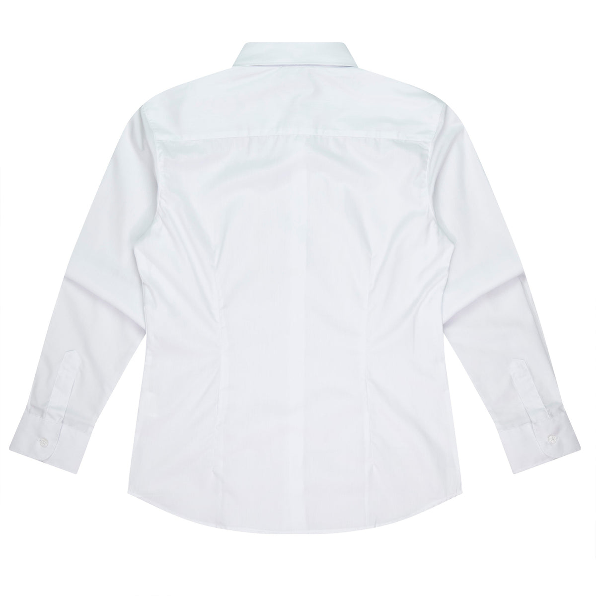 Aussie Pacific Kingswood Ladies Shirt Long Sleeve 2910L - White