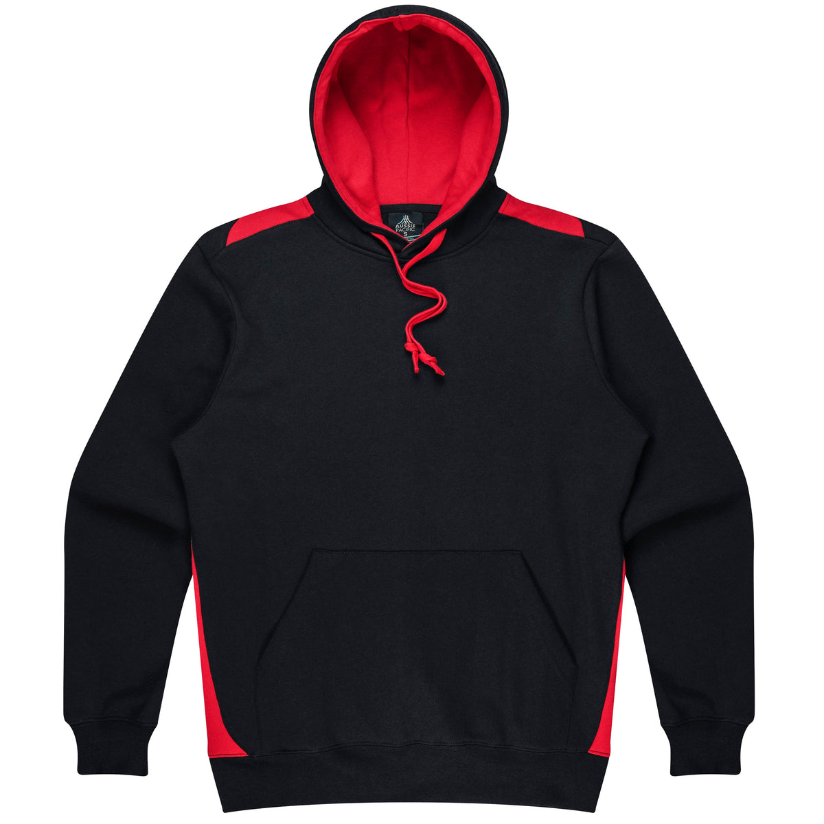 Aussie Pacific Paterson Men's Hoodie 1506 - Black/Red